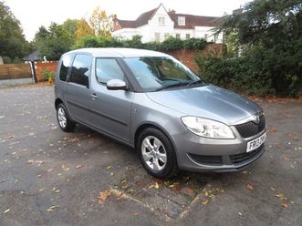 skoda roomster se tdi cr mpv 2013, 107635 miles, £2500 - 32962679 - exchangeandmart.co.uk