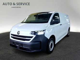 volkswagen e-transporter kasten 100 kw 1-gang - aktion!