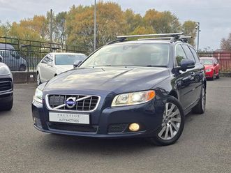 volvo v70 2.0 t5 petrol automatic