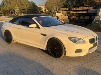 2014 bmw m6 forgiato rims — certified—