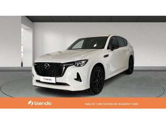 mazda cx-60 2025 3.3 e-skyactiv mhev 200cv 8at rwd homura plus