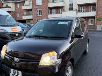 toyota sienta aut1.5 petrol, 7 seats full service