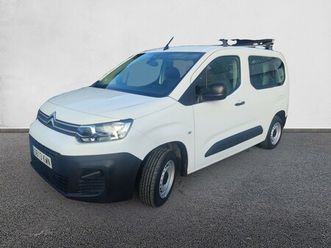 citroën berlingo talla m bluehdi 100 live de segunda mano y ocasión | driveris