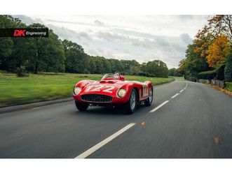 ferrari 500 tr - the 1956 new york auto show car - piloted by carroll shelby & olivier gendebien [dk2105]