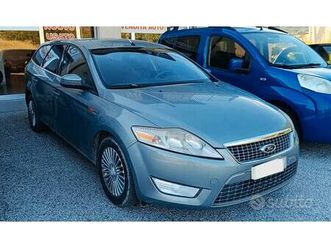 ford mondeo 2.0 tdci 140 cv station wagon ghia dpf