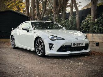 toyota gt86 2.0 gt86 professional d-4s 2dr