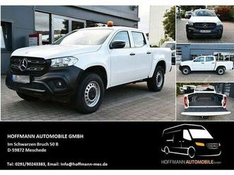 MERCEDES CLASSE X X 220 x-klasse-x220-d-4matic-4x4-doppelkabine-ahk3-5t