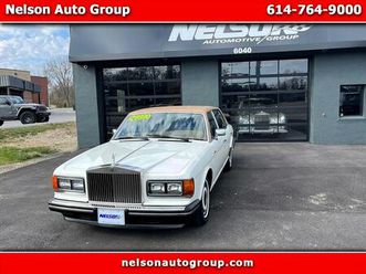 1989 rolls-royce silver spur for sale