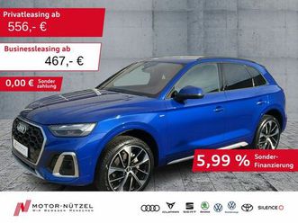 audi q5 40 tfsi qu s-tr s-line matrix+navi+ahk+gra+vc