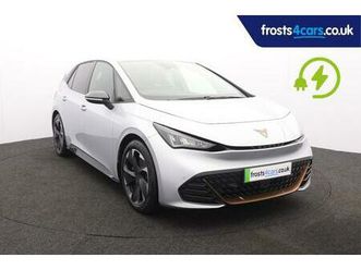 2022 cupra born 5dr 150kw v2 58kwh automatic hatchback electric automatic