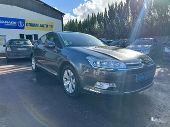 citroen c5 berline 1.6 hdi 115ch confort