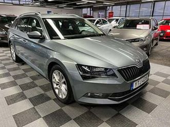 skoda superb kombi 2.0 tdi scr style