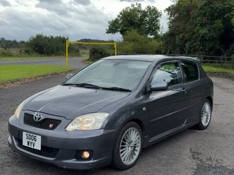 toyota corolla tsport compressor