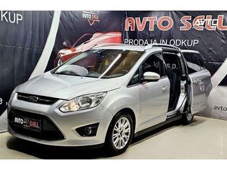 ford grand c-max titanium 7.sedežev 2xdrsna vrata navi park pilot