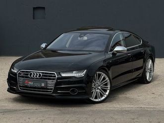 audi s7 sb 4.0 tfsi quattro akustik dcc bose matrix