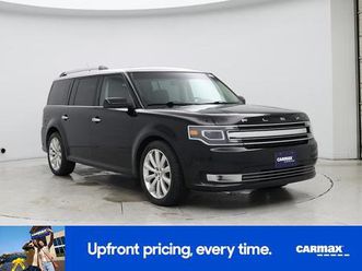 2016 ford flex limited