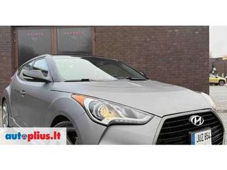 hyundai veloster, 1.6 l., hatchback