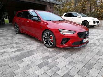 opel insignia gsi 4x4, sports tourer, irmscher