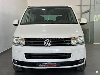 volkswagen multivan 2.0 bitdi 4motion highline edition