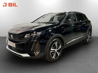 peugeot 3008 gt 1.2 pt 130hk aut - b-kamera, carplay