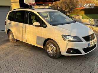 seat alhambra 2.0 tdi start stop style 140