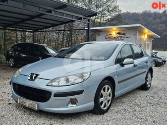 peugeot pezo 407 2.0 hdi 100kw 2004 god