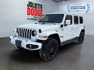 4xe unlimited high altitude 4x4 cuir