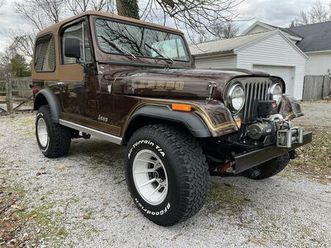 1980 jeep cj7 for sale