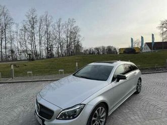 mercedes-benz cls 350d amg