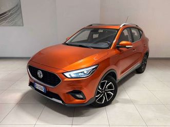 mg zs zs 1.5 luxury del 2024 usata a napoli