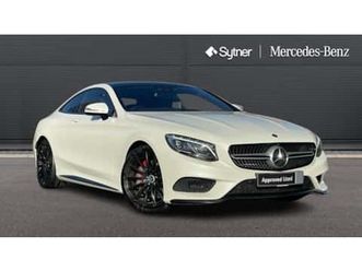 s500 amg line premium 2dr auto