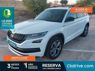 skoda kodiaq 2.0tdi sportline 4x2 dsg 110kw