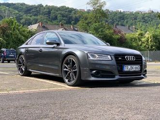 audi s8 plus 4.0 tfsi plus, daytonagrau, 605 ps