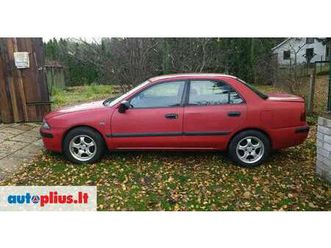 mitsubishi carisma, 1.9 l., saloon / sedan