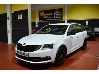skoda octavia combi 2.0tdi style dsg 110kw