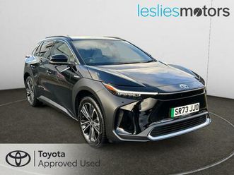 2024 toyota bz4x 150kw vision 71.4kwh 5dr auto hatchback electric automatic