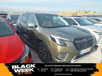 subaru forester 2.0i hybrid cvt executive plus