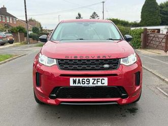 land rover, discovery sport, estate, 2019, other, 1997 (cc), 5 doors