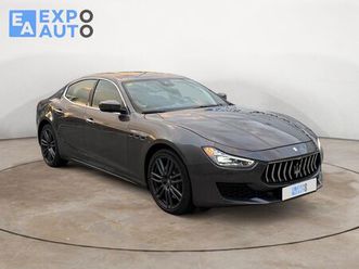 maserati ghibli 3.0 v6 ds rwd