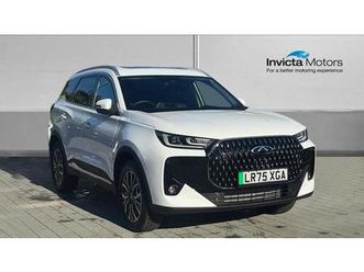 2025 chery tiggo 7 super hybrid tiggo 7 summit phev auto - save 4000.00 pounds