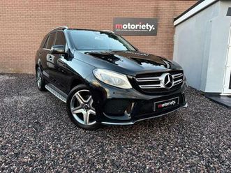 2.1 gle250d amg line (premium) g-tronic 4matic euro 6 (start/stop) 5dr