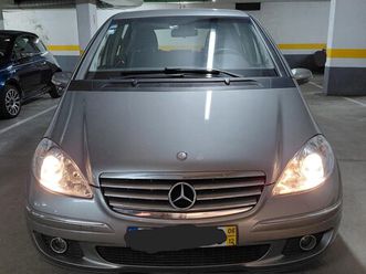 mercedes-benz a 150 avangarde dezembro/06