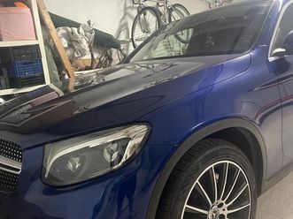 mercedes-benz glc 250 coupe 250d 4matic junho/17