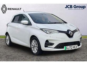 renault zoe r110 ev50 52kwh iconic auto 5dr