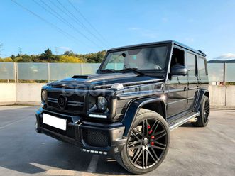 mercedes-benz clase g mercedesamg g 63