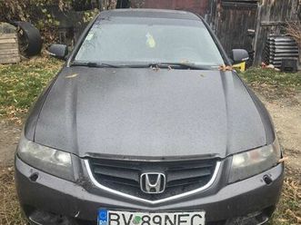 vand urgent masina honda acord pret avantajos ghimbav