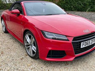 2.0 tfsi s line roadster euro 6 (start/stop) 2dr