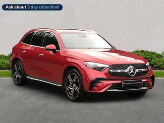 2.0 glc300dh mhev amg line (premium) g-tronic+ 4matic euro 6 (start/stop) 5dr