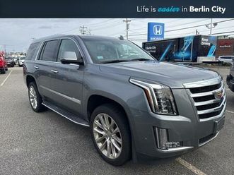 2020 cadillac escalade luxury