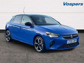 vauxhall corsa 1.2 turbo elite edition 5dr auto hatchback 2022, 6705 miles, £14426 - 32962328 - exchangeandmart.co.uk